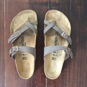 BIRKENSTOCK mayari sandal in stone
